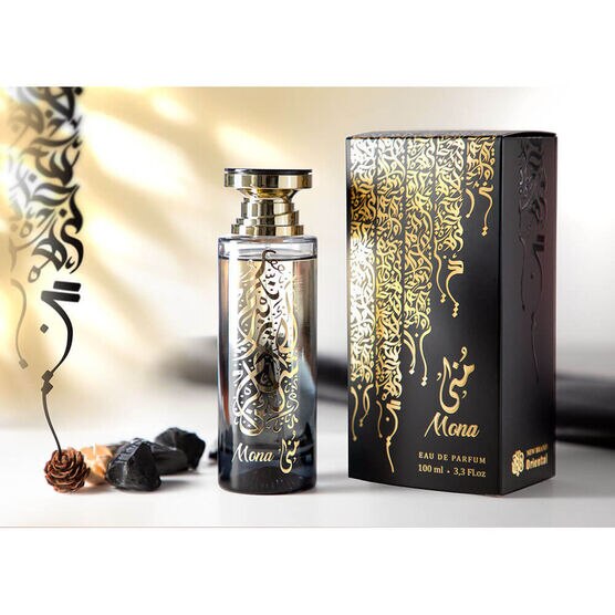 Perfume New Brand Oriental Mona Feminino Eau de Parfum